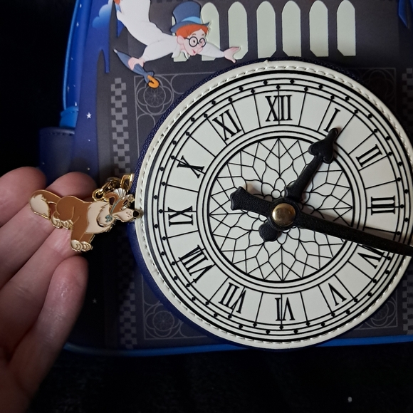 Peter Pan GITD Loungefly Mini Backpack - Picture 2 of 4